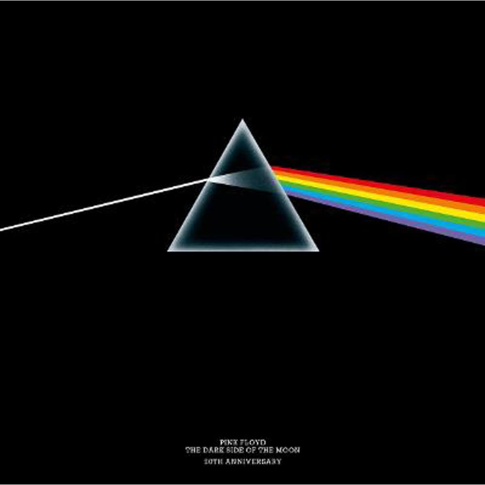 Pink Floyd: The Dark Side of the Moon: The Official 50th Anniversary Photobook (Hardback)